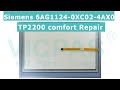 6AG1124-0XC02-4AX0 Siemens TP2200 Comfort Touch Screen And Front Overlay HMI Repair Parts