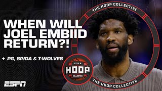 Joel Embiid's Return, Future For PG & Donovan Mitchell + T-Wolves Ownership 🏀 | The Hoop Collective