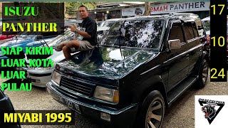 ISUZU PANTHER MIYABI TAHUN 1995 DI OMAH PANTHER.