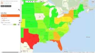 How to Create a Territory Heat Map