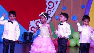 Annual Day 2023 -Merawala Dance performance by Iris Florets Nursery students