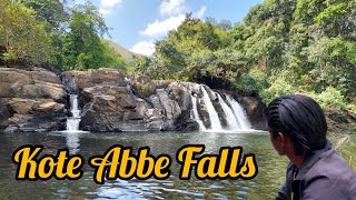 Kote Abbey Waterfalls - Madikeri - Karnataka - India