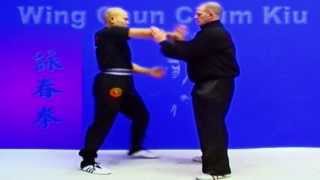 Wing Chun kung fu - wing chun chum kiu training Lesson 13