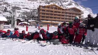 Domino Ski Géant ! Record battu à Val d'Isère avec 215 personnes !
