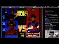 【정질tv】킹오브98 kof98 미션만 걸리면 강해지는 남자.