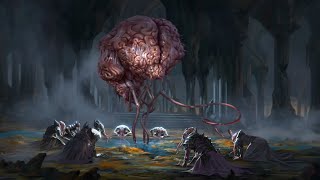 Day in the Life: A Far Realm Mind Flayer | DnD Lore