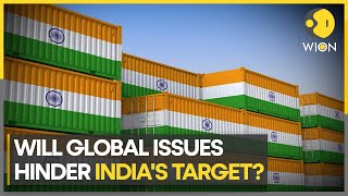 India targets $2 tn exports by 2030 | India News | WION