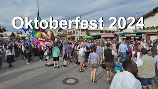 Oktoberfest 2024 - Rundgang