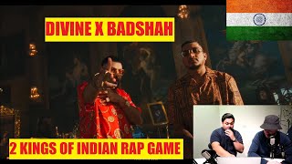ENGLISH REACTION TO INDIAN RAP - Bach Ke Rehna: RED NOTICE | BADSHAH | DIVINE | Netflix India