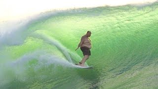 Catching a wave - Côte des Basques