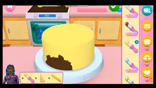 Fun 3D cake cooking game-my bakery empire #2color,decorate serve cakes butterfly cake with hearts