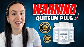 QUIETUM PLUS REVIEW - ⛔❌URGENT WARNING!!❌⛔ Is It Safe To Use?  QUIETUM PLUS REVIEWS