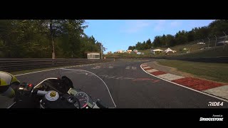 Ride 4: Nurburgring Nordschleife Yamaha R6 8:34:297