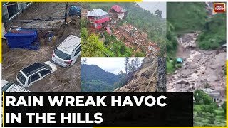 Himachal Pradesh Rains: Badrinath Highway In Chamoli Blocked; Dehradun College Building Collapses