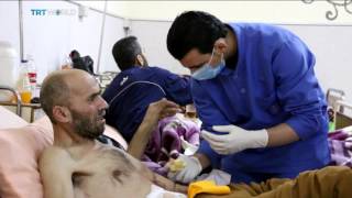 The War in Syria: Underground hospital serves patients in Ghouta