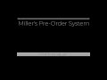 Miller's Online Prepay: First Time Setup