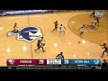 fordham men s basketball highlights at seton hall