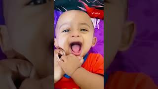 എനിക്ക് പല്ലു വന്നു friends😬#cutiee baby ❤️🦋#youtube#shorts#three fm vlog#