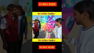Mr Indian Hacker Spin The Wheel || Amezing || #shorts #viral