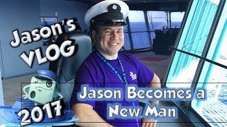 Jason Becomes a New Man - Jason's Dice Tower Cruise VLOG