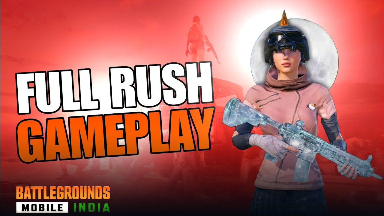 Full Rush Gameplayёяши Bgmiёязоёяз Youtube