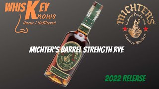 Michter's Barrel Strength Rye 2022 Review!