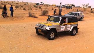 Start etappe 5 Van Geerenstein/Vianen Libya Rally 2012