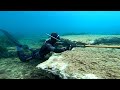 Chasse sous marine dans le Var avec Guillaume et son fils Arthur. Spearfishing, Pesca subacquea