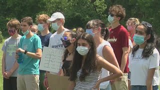 Pittsford student rally in support of Black Lives Matter