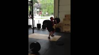 Tucker 295lb clean