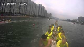 中銀香港第56屆體育節-龍舟比賽 RACE 15 混合組錦標賽 Mixed Championship 初賽 : D