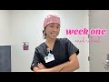 First Week of Medical School Vlog | BUCOM-OMS1