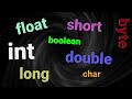 Learn Java Primitive Data Types in 5 Minutes