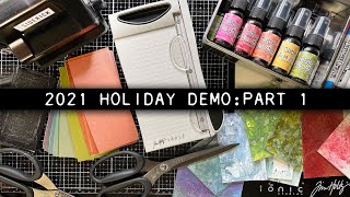 Tim Holtz Holiday Part 1 (2021)