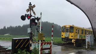 秋田内陸縦貫鉄道踏切26　鳥木沢踏切