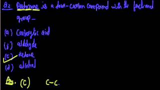Carbon & its compounds 001