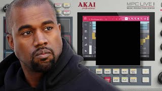 Kanye West "Donda" AKAI MPC LIVE 2 Beat Making & Music Theory