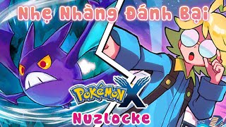 Tiếp Tục Hành Trình Phiêu Lưu Ở Vùng Kalos | Pokemon X Nuzlocke: Nhẹ Nhàng Đánh Bại Hội Quán Clemont