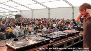 Mathias Kaden @ Awakenings Festival 2011