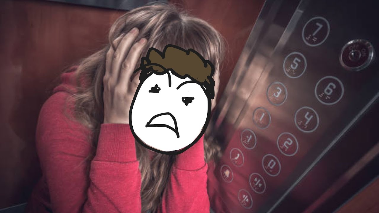 Exiting The Scary Elevator Youtube