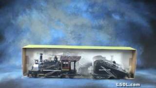 Garden Trains: Aristo-Craft Rogers Steam Locomotive