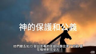 詩篇64篇 神的保護和公義