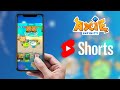 AXIE INFINITY FIGHT! TOP PLAYERS GAMEPLAY | BRUTAL FISH! #shorts