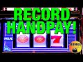 My BIGGEST JACKPOT! 900X On Triple Diamonds! I HIT MASSIVE HANDPAY at The Cosmopolitan Las Vegas