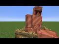 how to make copper golem in minecraft