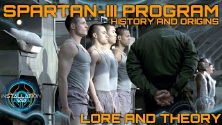 Spartan-III - History and Origin - Lore and Theory