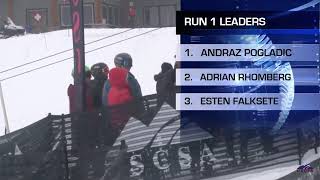 2019 USCSA Nationals - Alpine Men's GS Run 2 - 720p - Jackson, WY