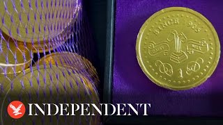 Cadbury chocolate coins return to shelves 10 years after being discontinued