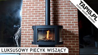 KOMINEK WISZĄCY BLACK PEARL MONTAŻ OLSZTYN - KOMINKI - PIECE - TAPIS.PL