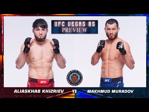 Aliaskhab Khizriev Vs Makhmud Muradov Preview | #UFCVegas85 | Bloody ...